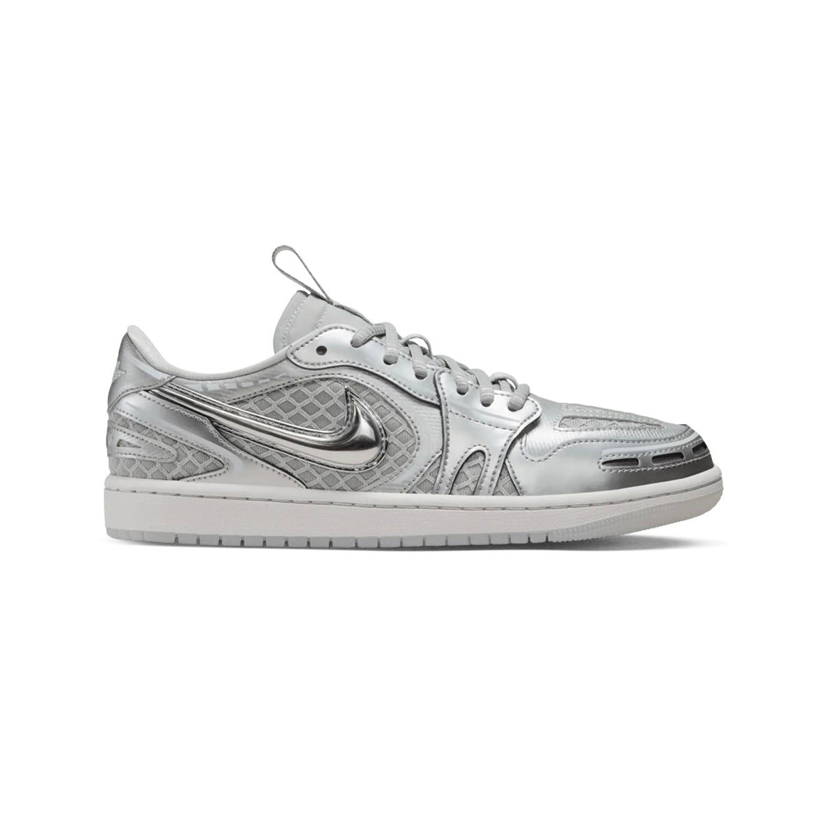 Nike Air Jordan 1 Low Method of Make V3 Argento Metallizzato Donna - 1