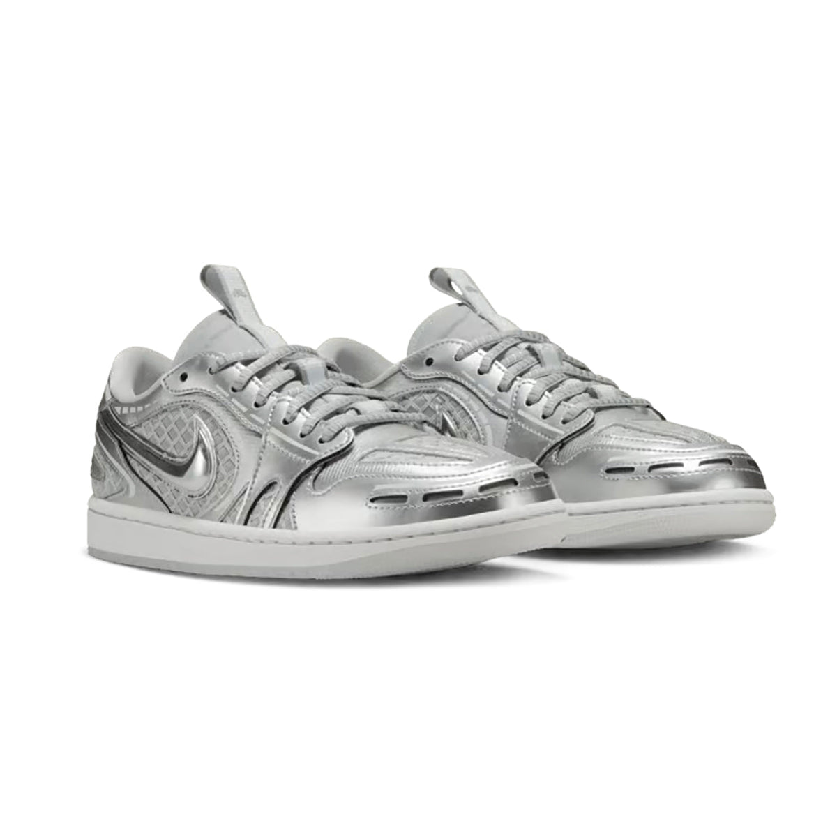 Nike Air Jordan 1 Low Method of Make V3 Argento Metallizzato Donna - 2
