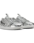 Nike Air Jordan 1 Low Method of Make V3 Argento Metallizzato Donna - 2
