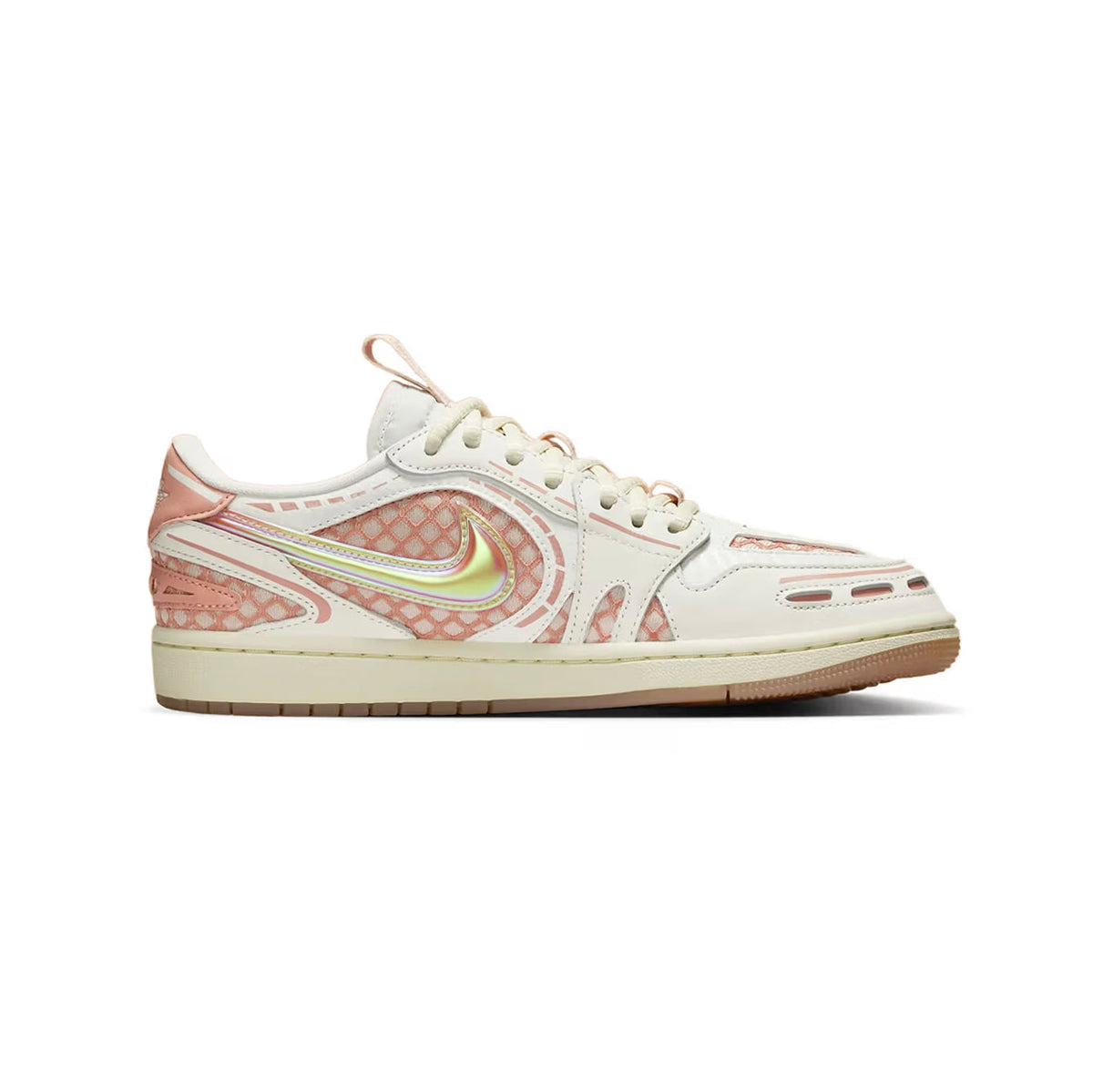 Nike Air Jordan 1 Low Method of Make V3 Sail Corallo Rosa Donna - 1