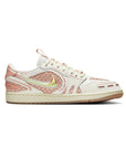 Nike Air Jordan 1 Low Method of Make V3 Sail Corallo Rosa Donna - 1