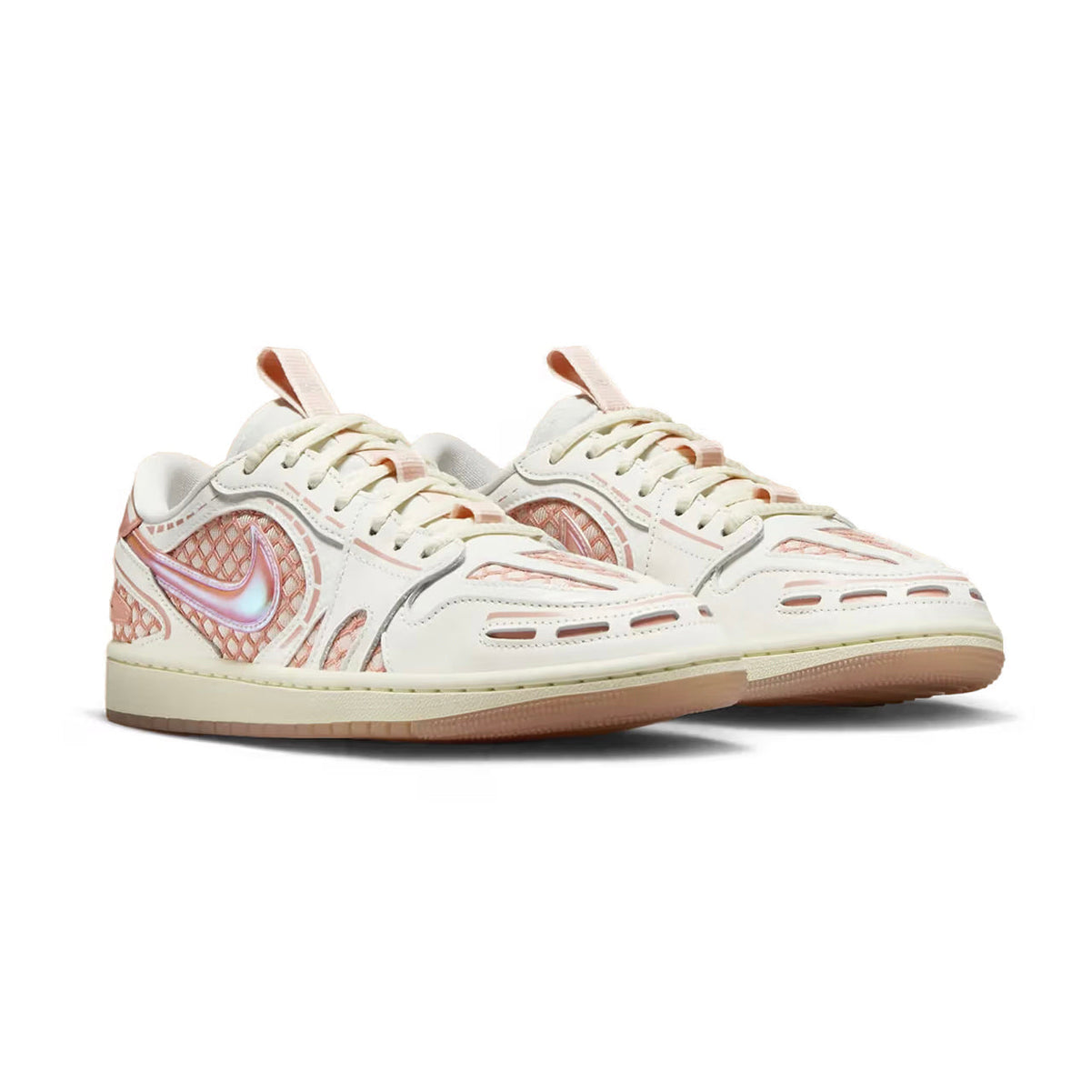 Nike Air Jordan 1 Low Method of Make V3 Sail Corallo Rosa Donna - 2