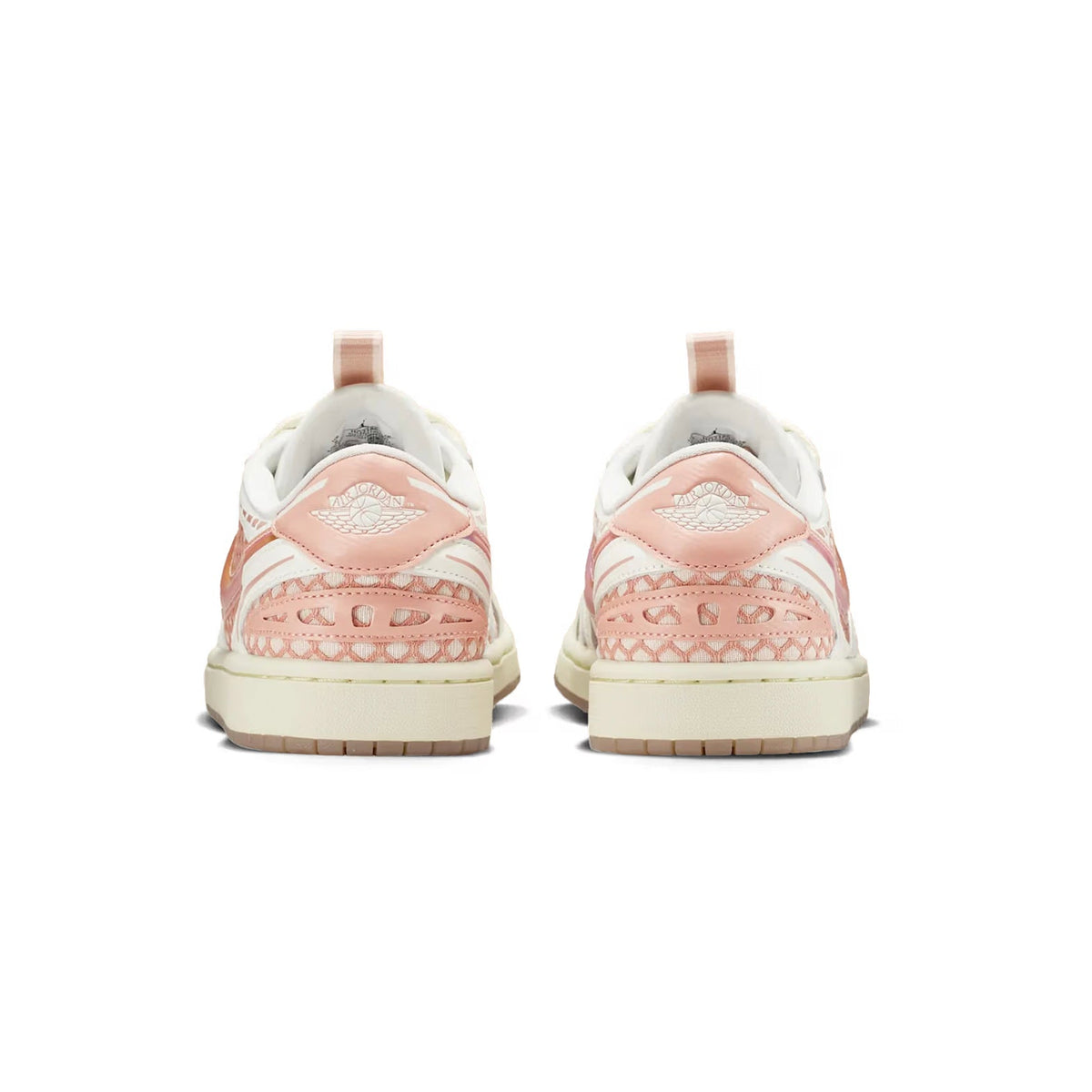 Nike Air Jordan 1 Low Method of Make V3 Sail Corallo Rosa Donna - 3