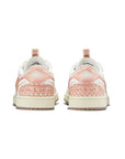 Nike Air Jordan 1 Low Method of Make V3 Sail Corallo Rosa Donna - 3