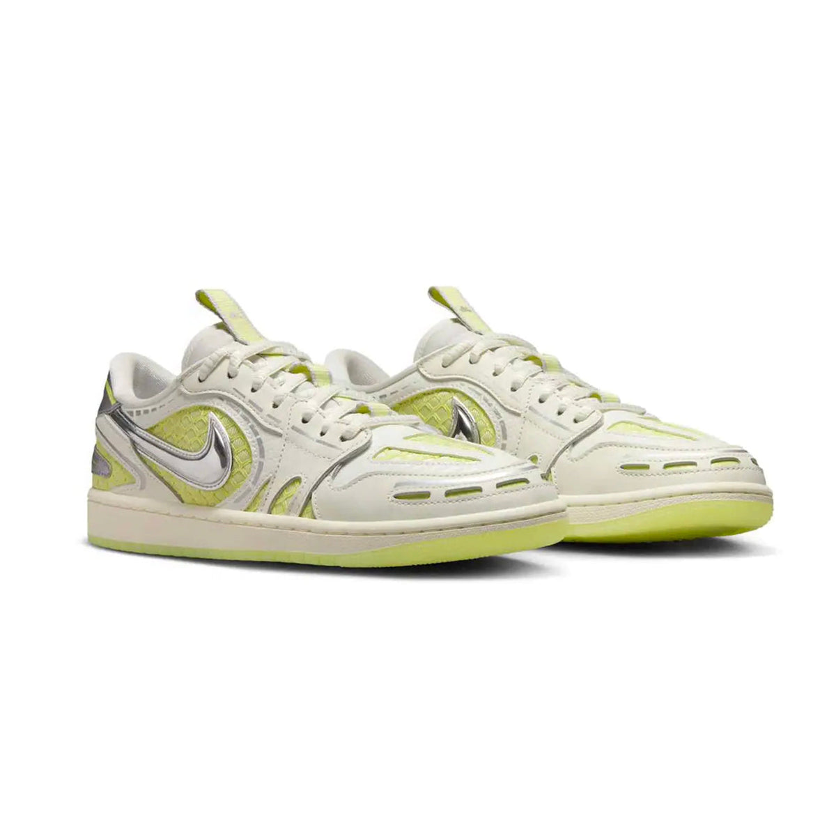 Nike Air Jordan 1 Low Method of Make V3 Crema Verde Luminoso Donna - 2