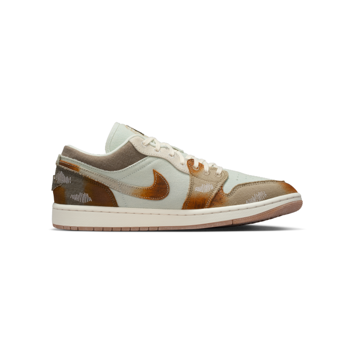 Nike Air Jordan 1 Low SE Multi-Color Sail Light Bone Rame Uomo - 1