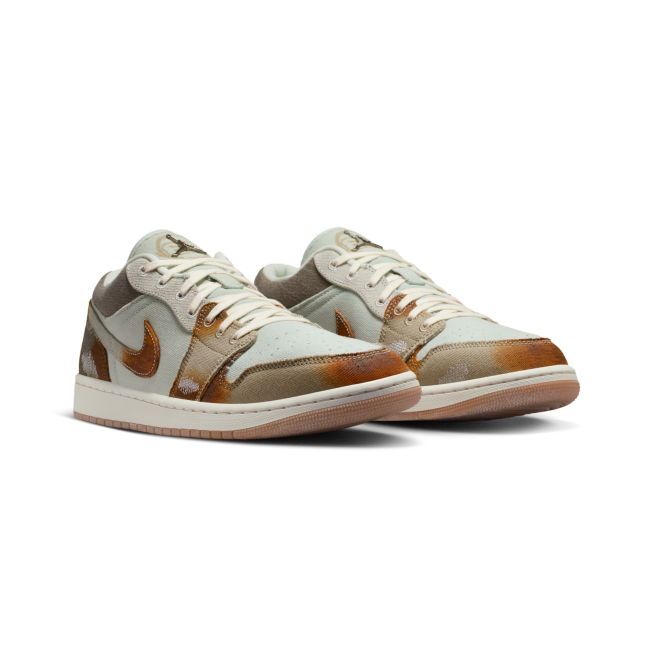 Nike Air Jordan 1 Low SE Multi-Color Sail Light Bone Rame Uomo - 2