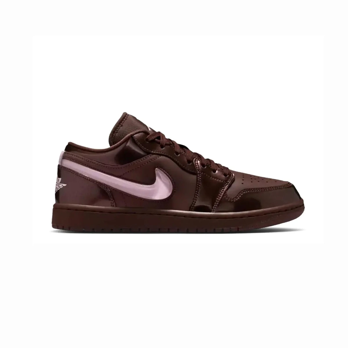 Nike Air Jordan 1 Low Valentine's Day Chocolate Marrone Rosa Donna - 1