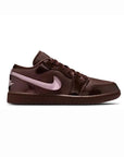 Nike Air Jordan 1 Low Valentine's Day Chocolate Marrone Rosa Donna - 1