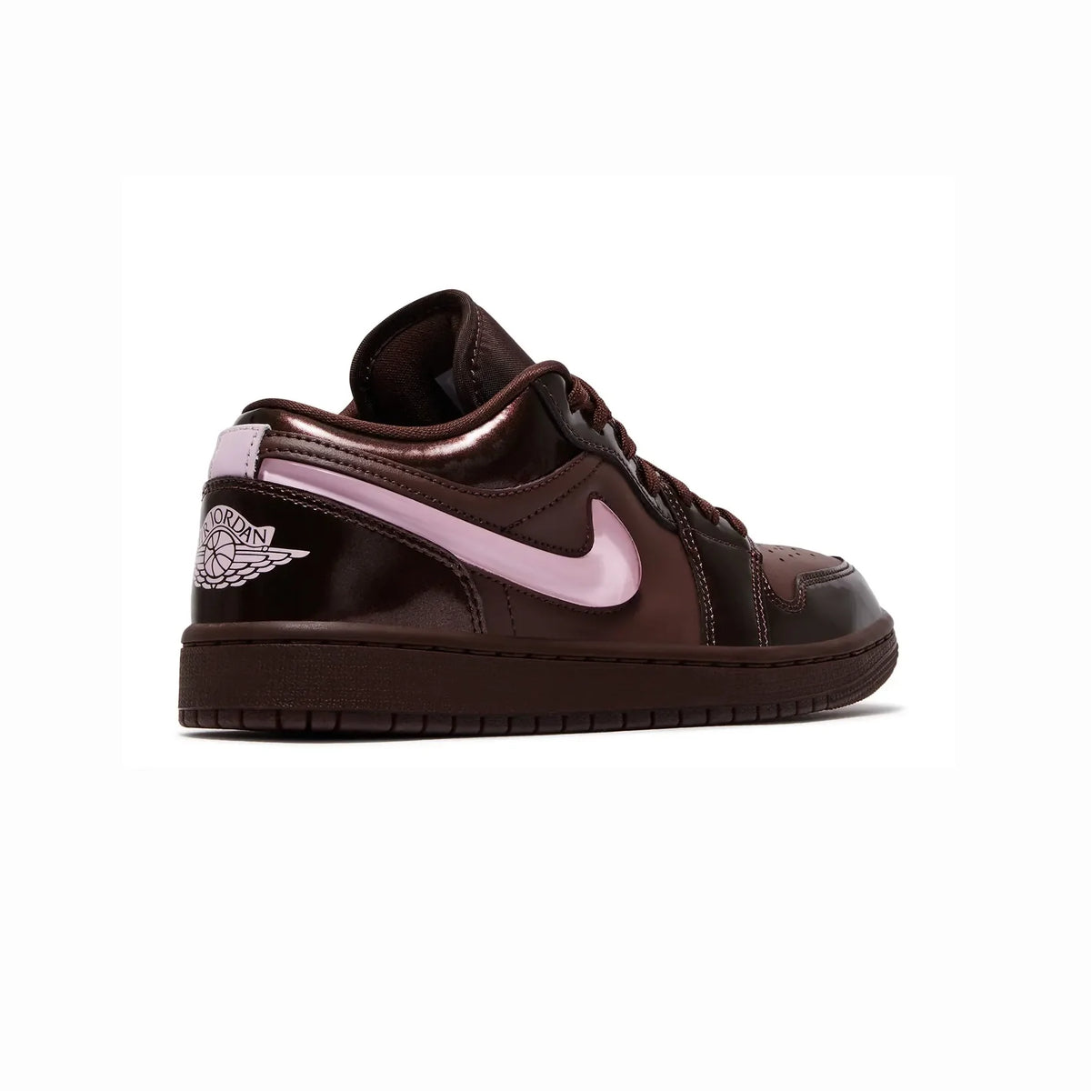 Nike Air Jordan 1 Low Valentine's Day Chocolate Marrone Rosa Donna - 3