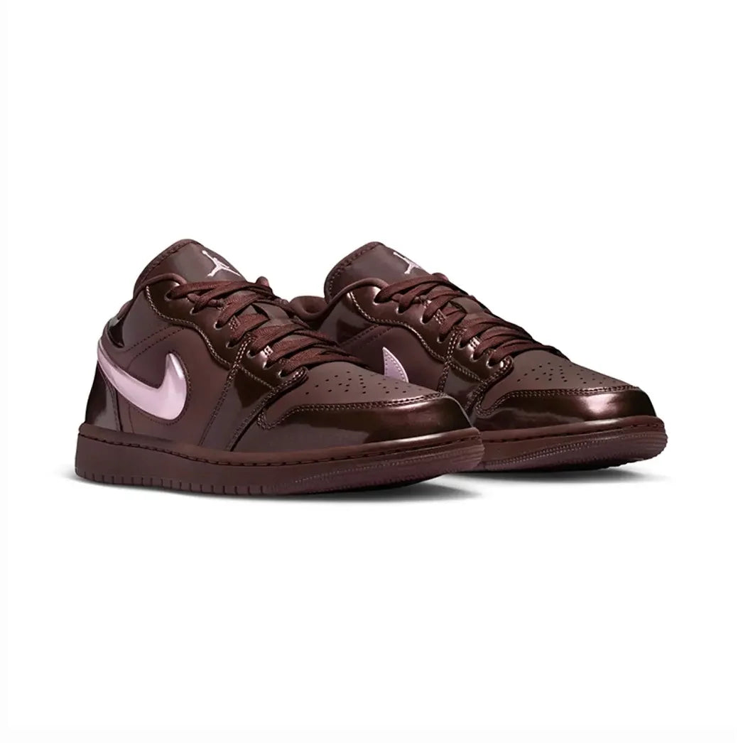 Nike Air Jordan 1 Low Valentine's Day Chocolate Marrone Rosa Donna - 2