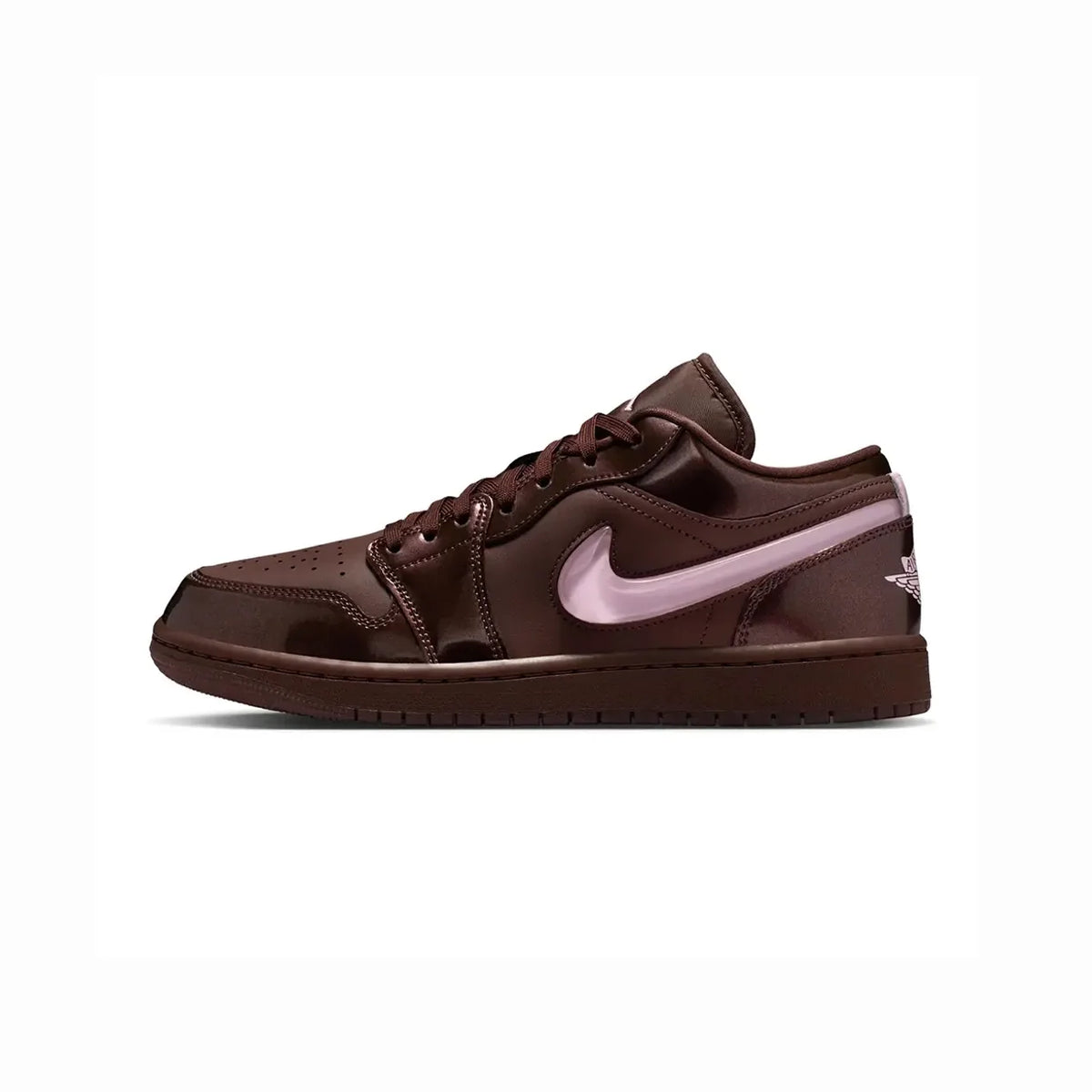 Nike Air Jordan 1 Low Valentine's Day Chocolate Marrone Rosa Donna - 4