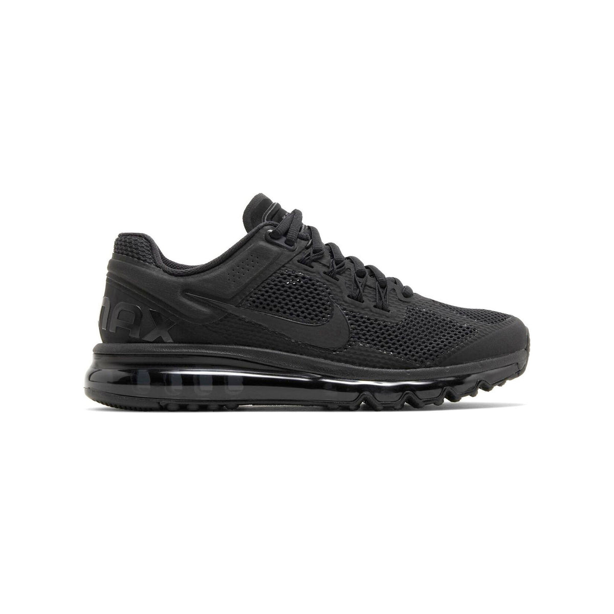 Nike Air Max 2013 Nero Uomo Donna Scarpe Running - 1