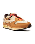 Nike Air Max 1 Wheat Lemon Travis Scott Marrone Uomo Sneakers Limited Edition