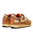 Nike Air Max 1 Wheat Lemon Travis Scott Marrone Uomo Sneakers Limited Edition