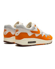 Nike Air Max 1 x Patta Waves Monarch Arancione Uomo Sneakers Edizione Limitata