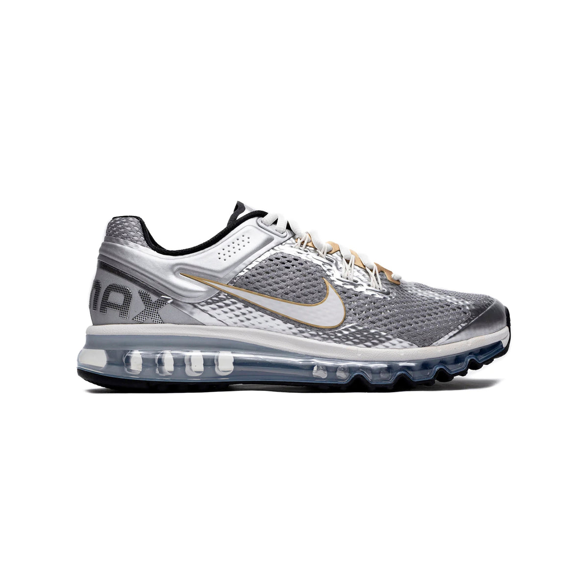 Nike Air Max 2013 Argento Oro Uomo Donna - 1