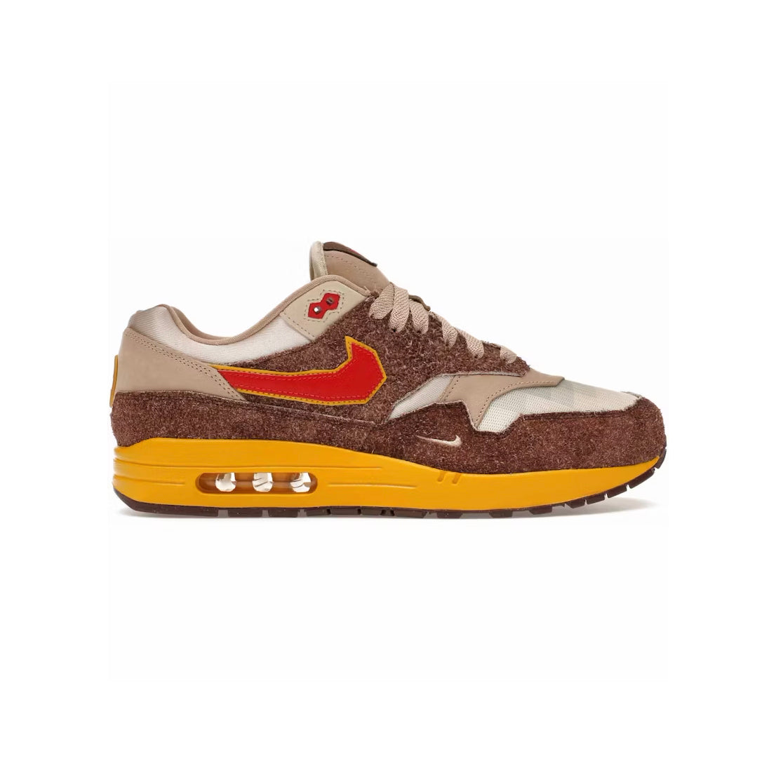 Nike Air Max 1 .SWOOSH Low Poly Big Head Origins Marrone Uomo Donna - 1