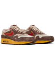 Nike Air Max 1 .SWOOSH Low Poly Big Head Origins Marrone Uomo Donna - 2