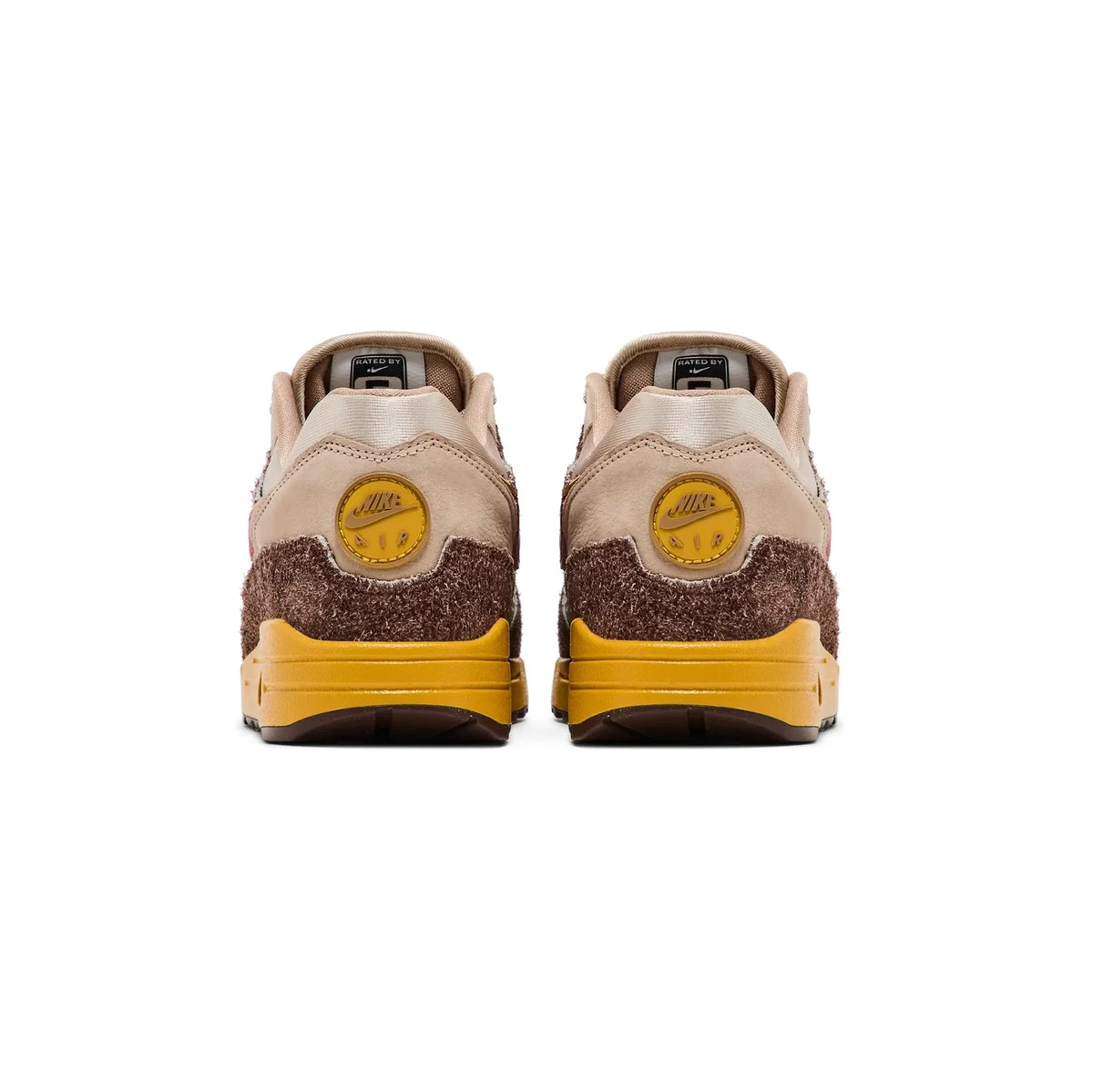 Nike Air Max 1 .SWOOSH Low Poly Big Head Origins Marrone Uomo Donna - 3