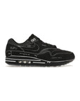 Nike Air Max 1 Sketch Schematic Nero Uomo Sneakers Design Esclusivo