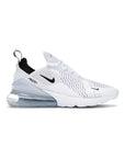 Nike Air Max 270 Bianco Nero Uomo Sneakers Moderne e Sportive