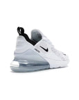 Nike Air Max 270 Bianco Nero Uomo Sneakers Moderne e Sportive