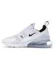 Nike Air Max 270 Bianco Nero Uomo Sneakers Moderne e Sportive