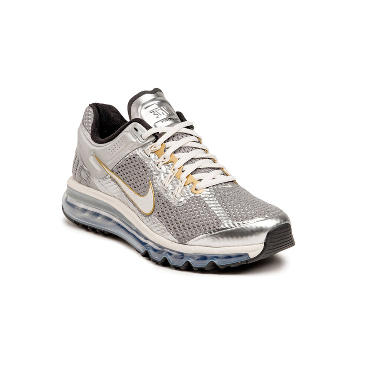 Nike Air Max 2013 Argento Oro Uomo Donna - 2