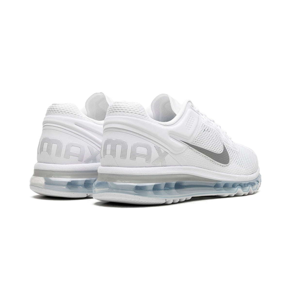 Nike Air Max 2013 Bianco Uomo Donna Scarpe Running - 3