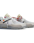 Nike Air Max 90 Off-White The Ten Bianche Uomo Sneakers Edizione Limitata