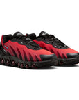 Nike Air Max DN8 Black Bright Crimson Nero Rosso Uomo Donna - 2