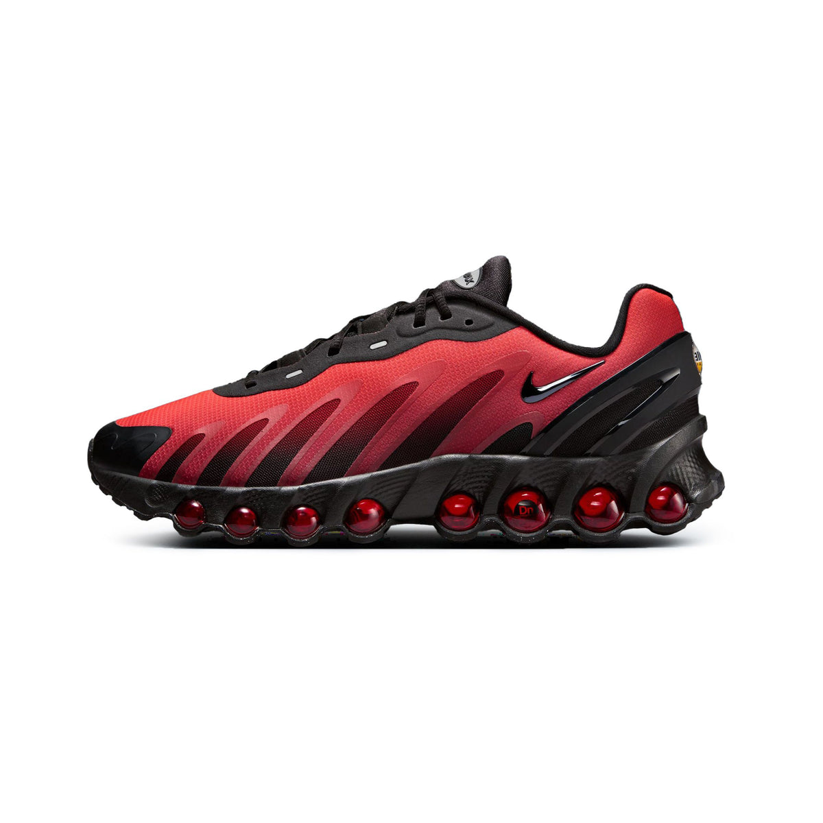 Nike Air Max DN8 Black Bright Crimson Nero Rosso Uomo Donna - 3