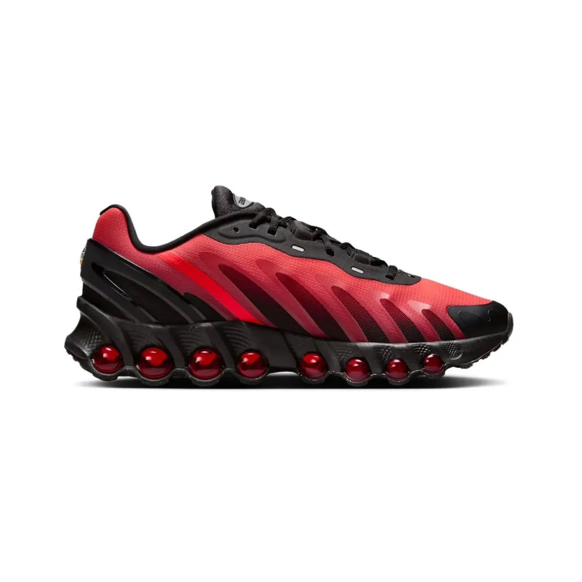 Nike Air Max DN8 Black Bright Crimson Nero Rosso Uomo Donna - 1