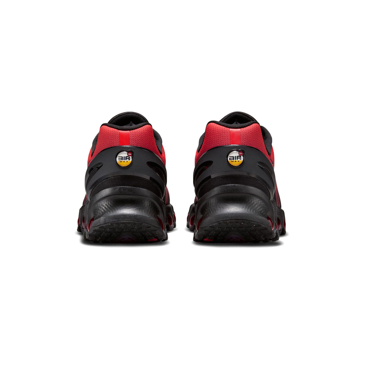 Nike Air Max DN8 Black Bright Crimson Nero Rosso Uomo Donna - 4