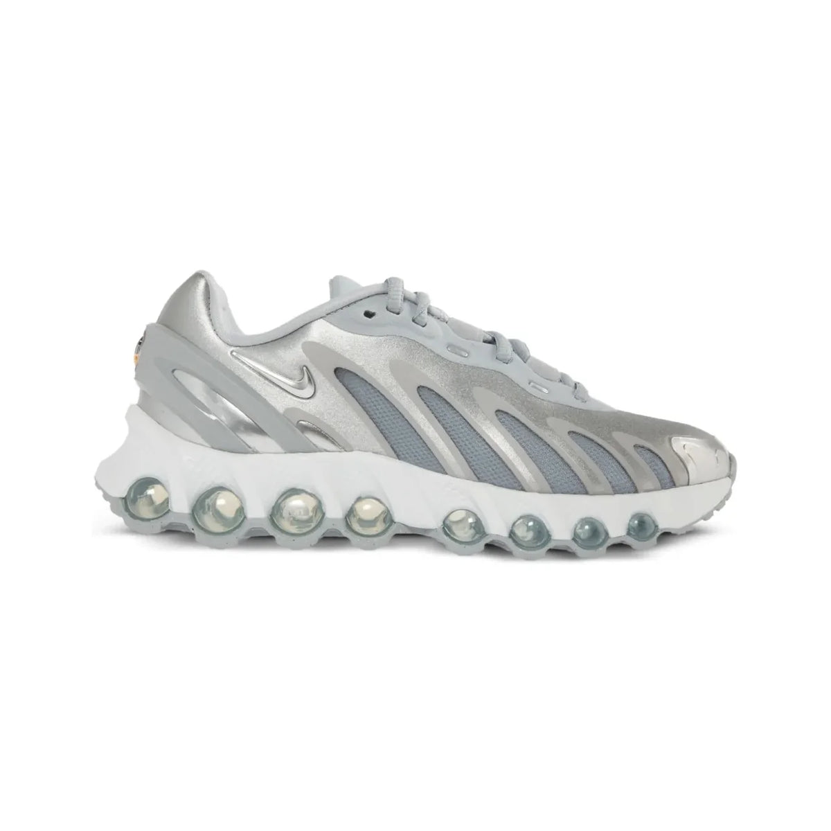Nike Air Max DN8 Wolf Grey Metallic Silver Grigio Argento Uomo Donna - 1