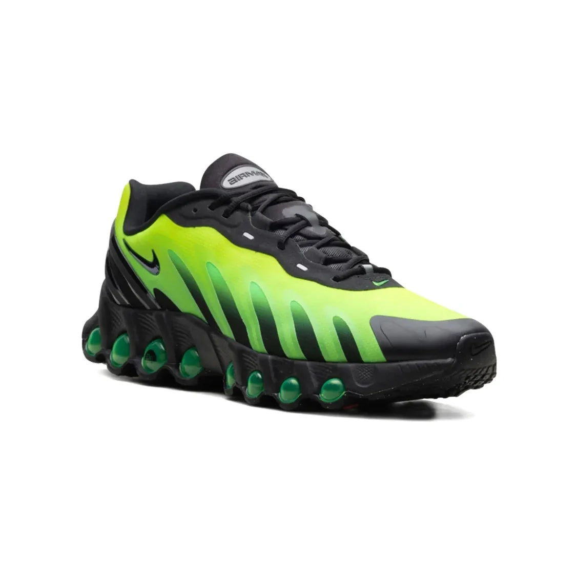 Nike Air Max DN8 Black Lime Green Strike Volt Nero Verde Uomo Donna - 2