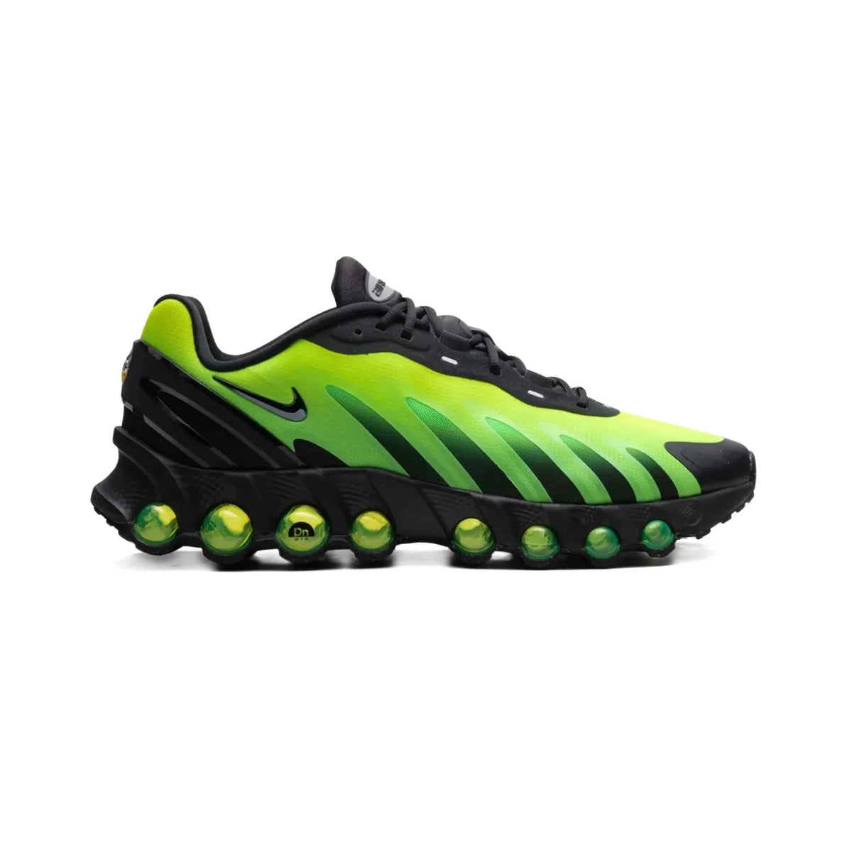 Nike Air Max DN8 Black Lime Green Strike Volt Nero Verde Uomo Donna - 1