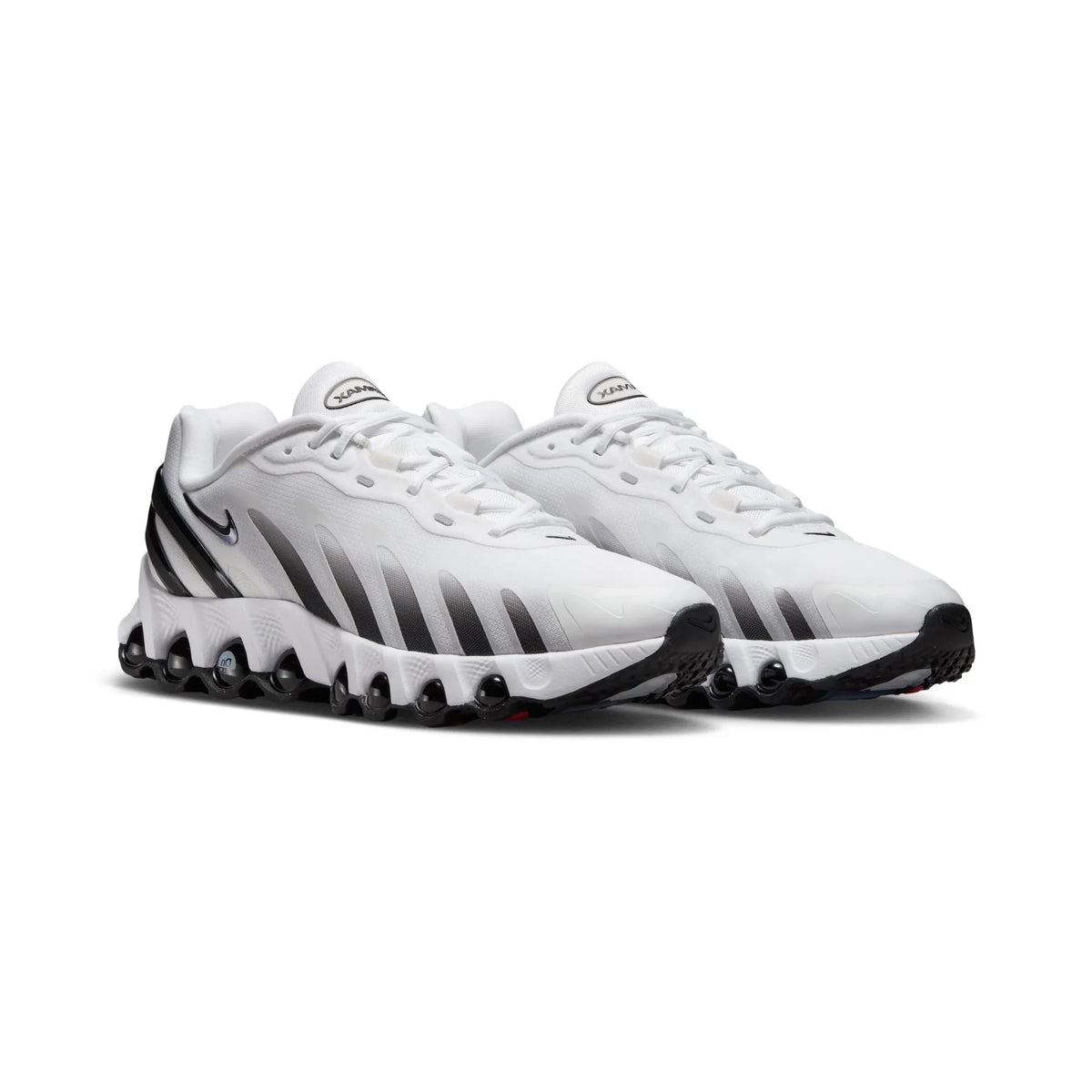 Nike Air Max DN8 Bianco Nero Uomo Donna Sneakers - 2