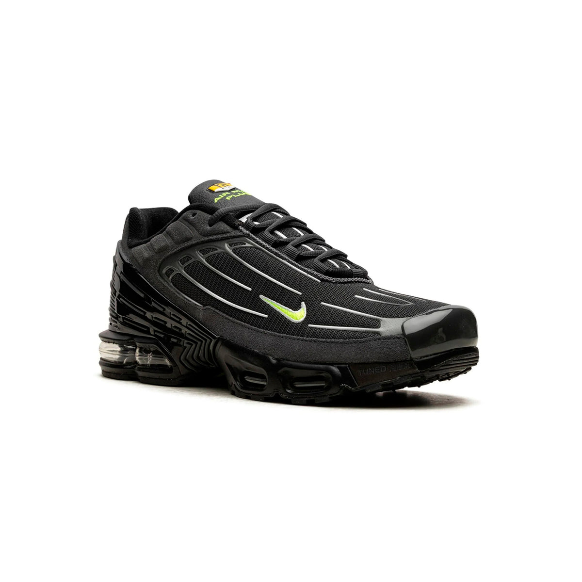 Nike Air Max Plus 3 Nero Volt Uomo Sneakers Moderne e Tecnologiche