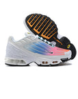 Nike Air Max Plus 3 Bianco Multicolore Pastello Uomo Sneakers Esclusive