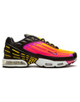Nike Air Max Plus 3 Nero Giallo Viola Hyper Violet Uomo Sneakers Moderne