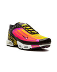 Nike Air Max Plus 3 Nero Giallo Viola Hyper Violet Uomo Sneakers Moderne