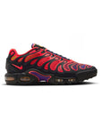 Nike Air Max Plus Rosso Nero Viola Drift All Day Uomo Sneakers Grintose