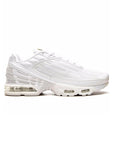 Nike Air Max Plus 3 Total White Bianco Uomo Sneakers Eleganti