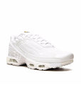 Nike Air Max Plus 3 Total White Bianco Uomo Sneakers Eleganti