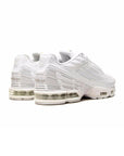 Nike Air Max Plus 3 Total White Bianco Uomo Sneakers Eleganti