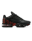 Nike Air Max Plus 3 Nero Rosso Uomo Sneakers Tecnologiche e Moderne
