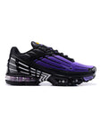 Nike Air Max Plus 3 Nero Viola Uomo Sneakers Tecnologiche e Grintose