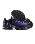 Nike Air Max Plus 3 Nero Viola Uomo Sneakers Tecnologiche e Grintose